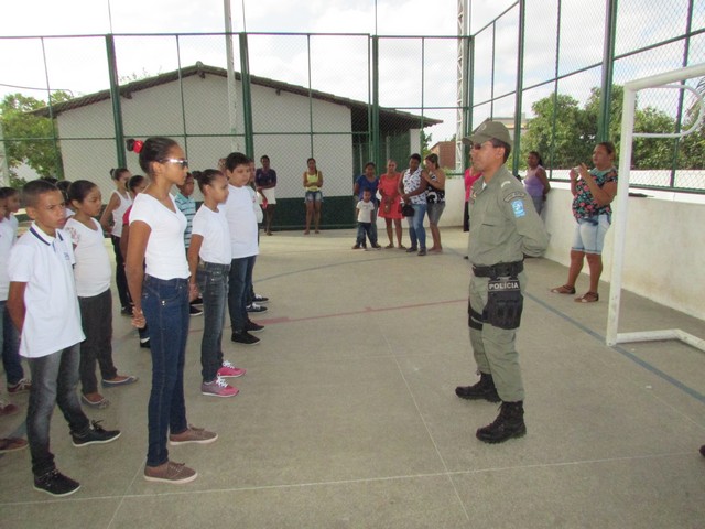 Aconteceu a 1ª Aula do Pelotão Mirim - Imagem 18