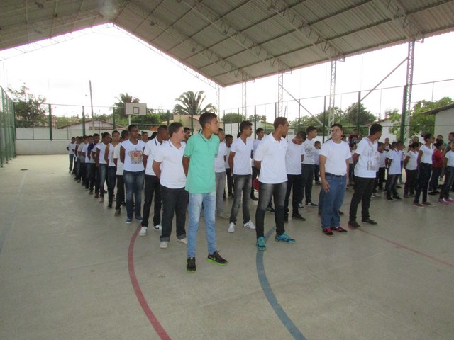 Aconteceu a 1ª Aula do Pelotão Mirim - Imagem 12