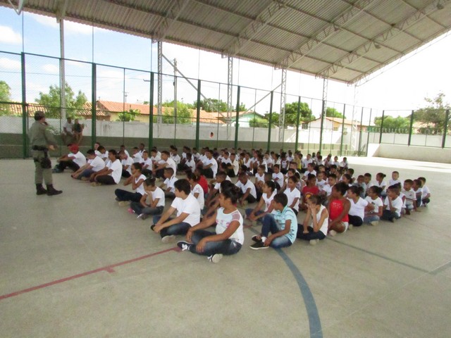 Aconteceu a 1ª Aula do Pelotão Mirim - Imagem 26