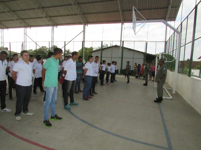 Aconteceu a 1ª Aula do Pelotão Mirim - Imagem 10