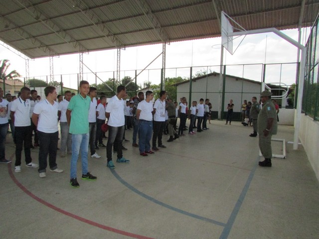 Aconteceu a 1ª Aula do Pelotão Mirim - Imagem 11