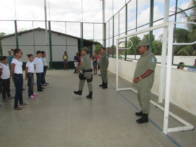 Aconteceu a 1ª Aula do Pelotão Mirim - Imagem 14