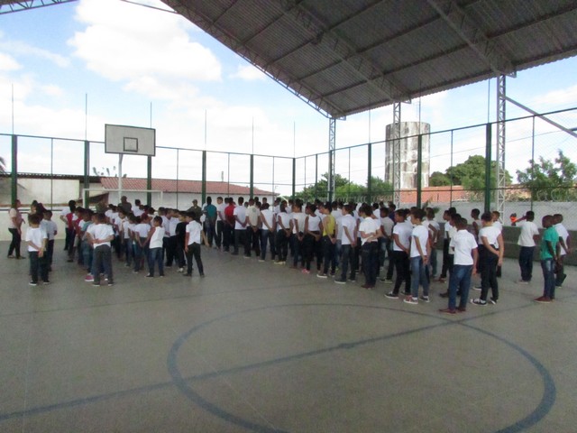 Aconteceu a 1ª Aula do Pelotão Mirim - Imagem 24