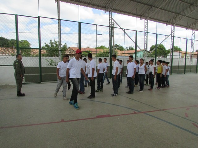 Aconteceu a 1ª Aula do Pelotão Mirim - Imagem 41