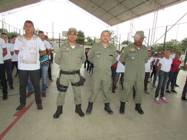 Aconteceu a 1ª Aula do Pelotão Mirim - Imagem 22