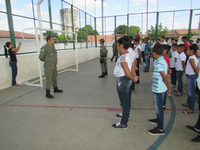 Aconteceu a 1ª Aula do Pelotão Mirim - Imagem 5