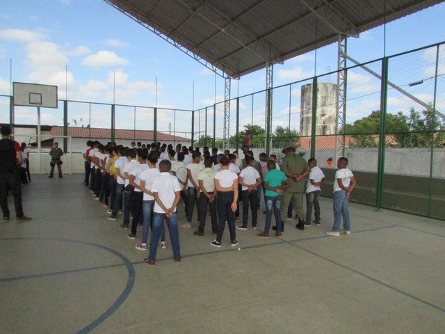 Aconteceu a 1ª Aula do Pelotão Mirim - Imagem 7