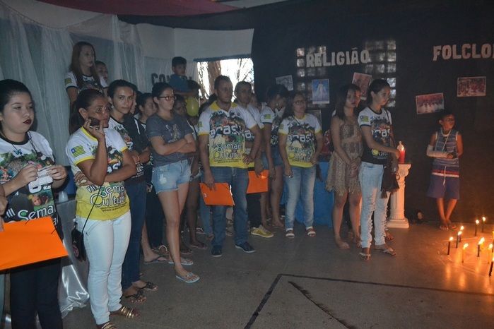 Palestra e Exposição marcam 2º dia da VIII Semana Cultural do ASA - Imagem 69