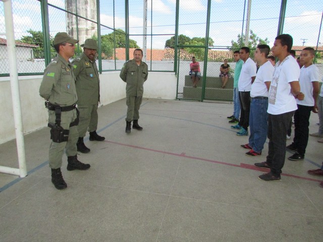 Aconteceu a 1ª Aula do Pelotão Mirim - Imagem 21