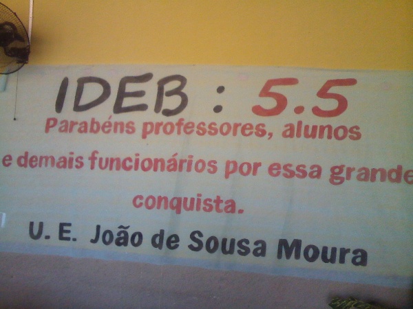 Escola João de Sousa Moura tem nota 5.5 no IDEB - Imagem 2