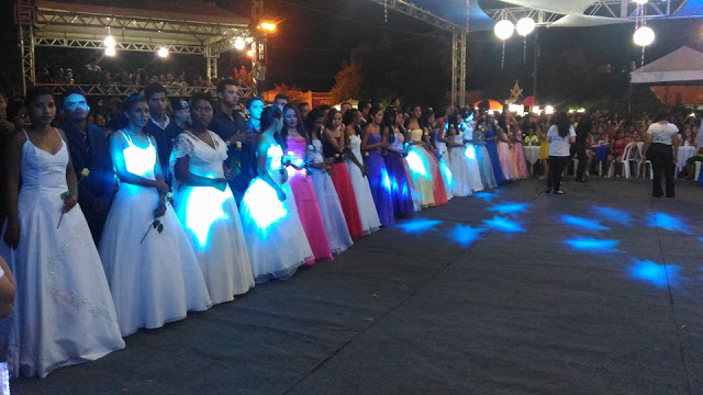 1ª e 2ª noite de semana cultural em atrai multidão - Imagem 1