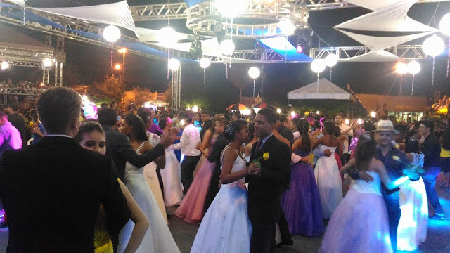 1ª e 2ª noite de semana cultural em atrai multidão - Imagem 2