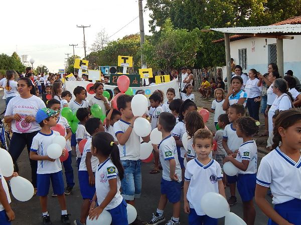 Educação de Lagoinha Realizou Caminhada sobre o Trânsîto - Imagem 8