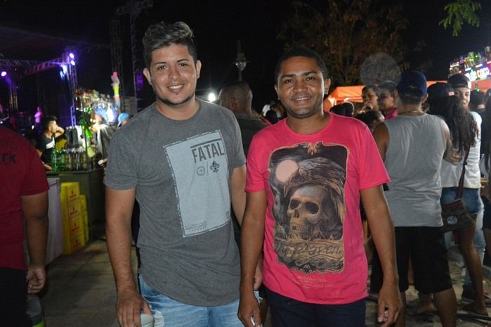 Sucesso de publico na tradicional festa ultima noite dos festejos  - Imagem 1