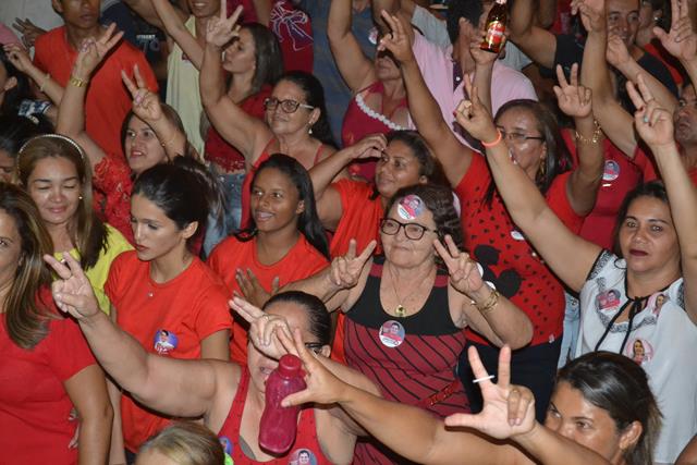Venicio do Ó abre comitê com arrastão popular em Pimenteiras - Imagem 25