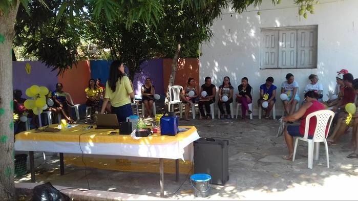 Equipe do Caps renascer realizam palestra preventiva. - Imagem 15