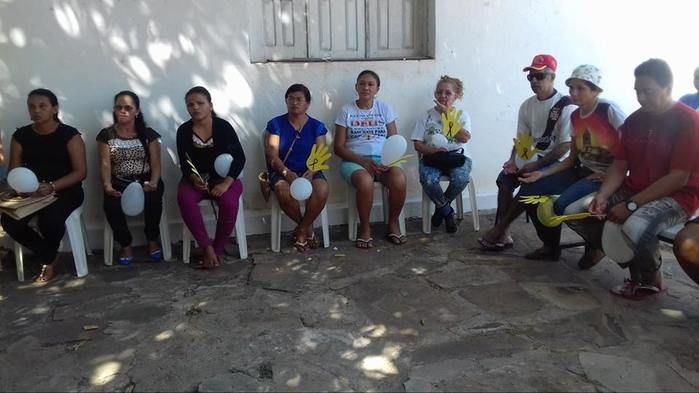 Equipe do Caps renascer realizam palestra preventiva. - Imagem 9