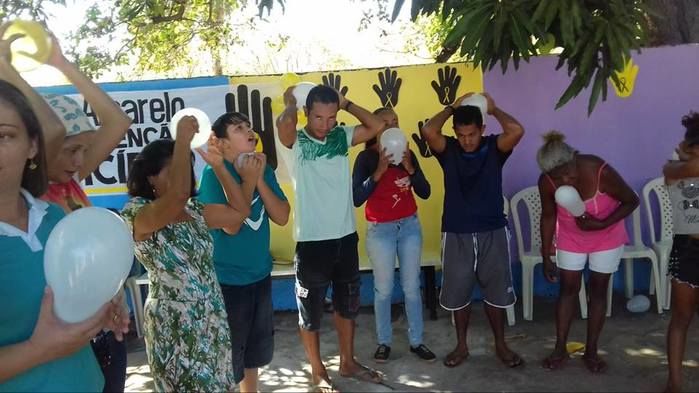 Equipe do Caps renascer realizam palestra preventiva. - Imagem 12