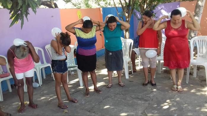 Equipe do Caps renascer realizam palestra preventiva. - Imagem 16