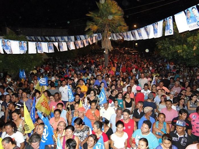 Capote e Manin realizaram grande comício no Bairro de Fátima  - Imagem 4