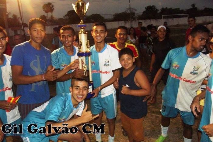Seleção de Capitão de Campos Campeã da XVII Copa da Amizade. - Imagem 1