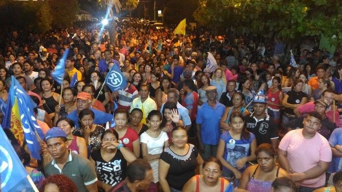 Capote e Manin realizaram grande comício no Bairro de Fátima  - Imagem 15