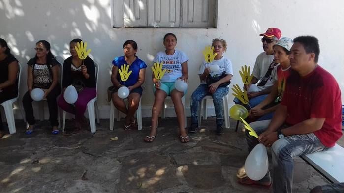 Equipe do Caps renascer realizam palestra preventiva. - Imagem 4