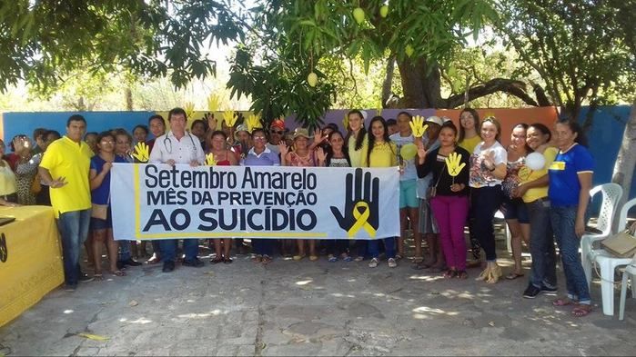 Equipe do Caps renascer realizam palestra preventiva. - Imagem 2