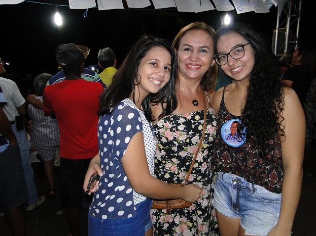 Capote e Manin realizaram grande comício no Bairro de Fátima  - Imagem 9