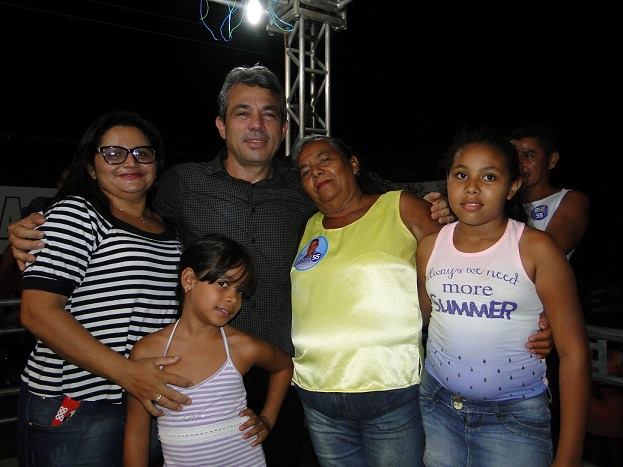 Capote e Manin realizaram grande comício no Bairro de Fátima  - Imagem 1