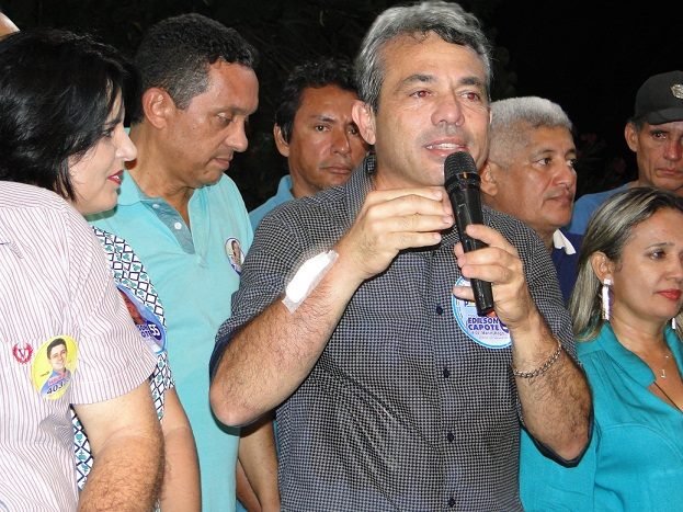 Capote e Manin realizaram grande comício no Bairro de Fátima  - Imagem 12