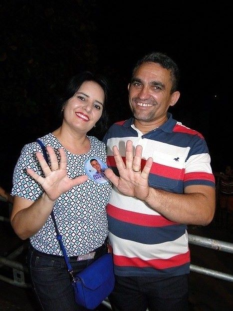 Capote e Manin realizaram grande comício no Bairro de Fátima  - Imagem 11