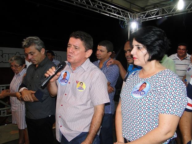 Capote e Manin realizaram grande comício no Bairro de Fátima  - Imagem 14