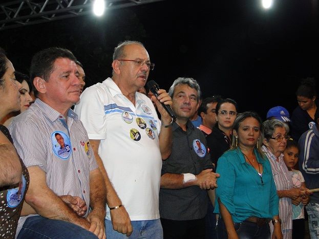 Capote e Manin realizaram grande comício no Bairro de Fátima  - Imagem 2