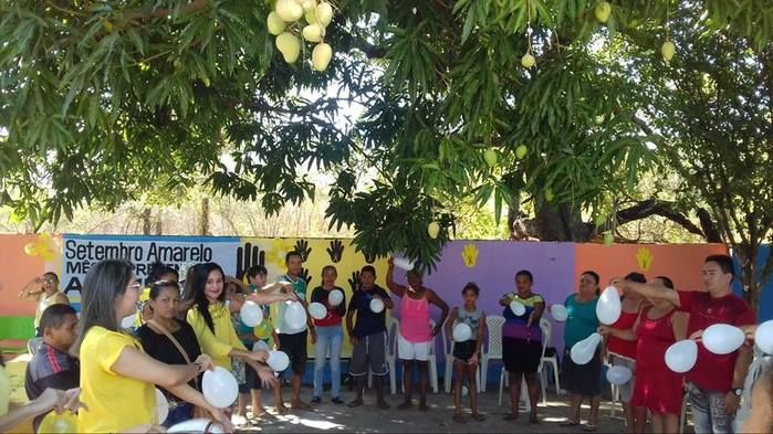Equipe do Caps renascer realizam palestra preventiva. - Imagem 10