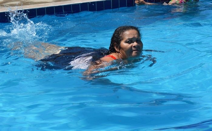 Assistência Social realiza manhã de lazer aos idosos. - Imagem 20