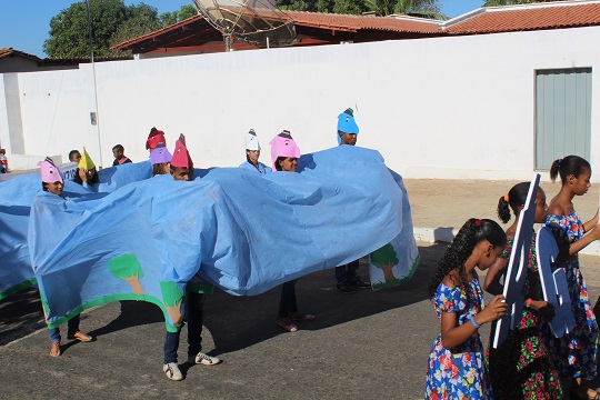 Sustentabilidade, Tema do sete de Setembro em São João da Varjota - Imagem 19