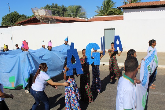Sustentabilidade, Tema do sete de Setembro em São João da Varjota - Imagem 17