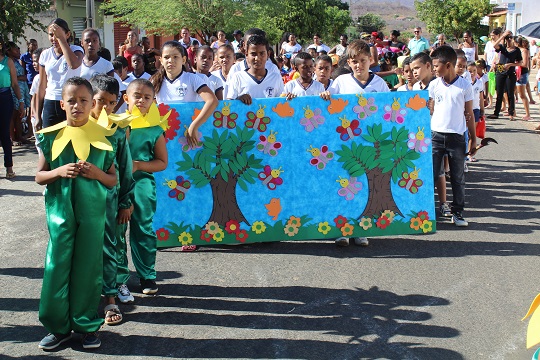 Sustentabilidade, Tema do sete de Setembro em São João da Varjota - Imagem 29