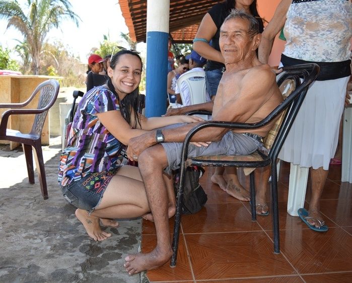 Assistência Social realiza manhã de lazer aos idosos. - Imagem 37