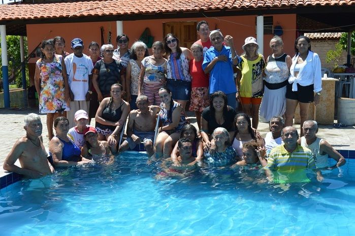 Assistência Social realiza manhã de lazer aos idosos. - Imagem 9