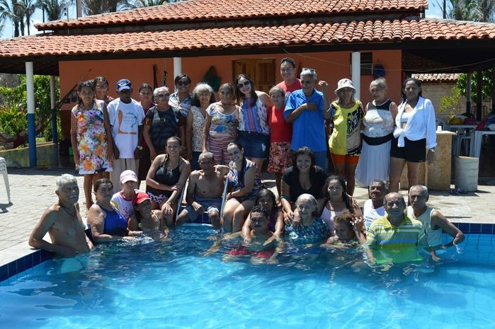 Assistência Social realiza manhã de lazer aos idosos. - Imagem 8