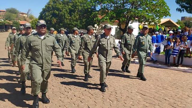 Policia Militar de Valença participa de desfile em Francinopolis - Imagem 3
