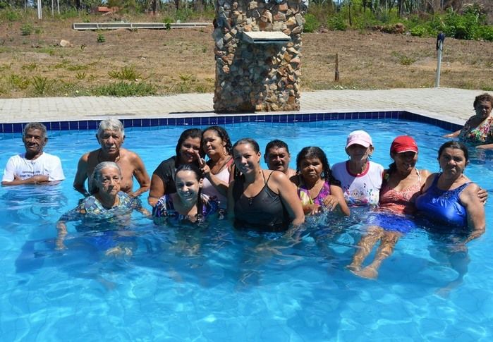 Assistência Social realiza manhã de lazer aos idosos. - Imagem 4