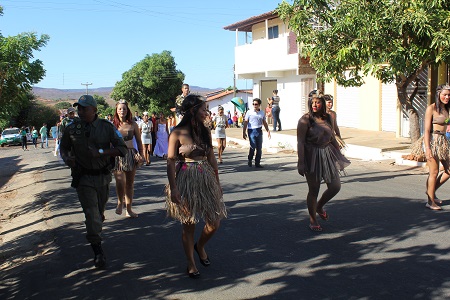 Sustentabilidade, Tema do sete de Setembro em São João da Varjota - Imagem 5