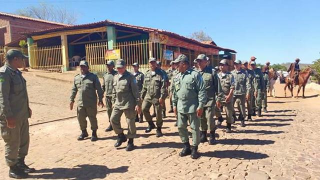 Policia Militar de Valença participa de desfile em Francinopolis - Imagem 6