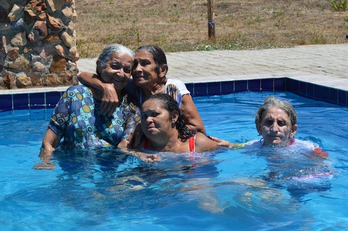 Assistência Social realiza manhã de lazer aos idosos. - Imagem 40