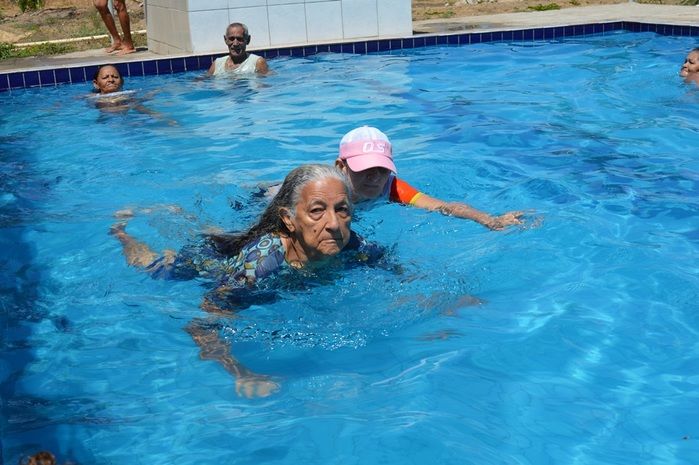 Assistência Social realiza manhã de lazer aos idosos. - Imagem 21
