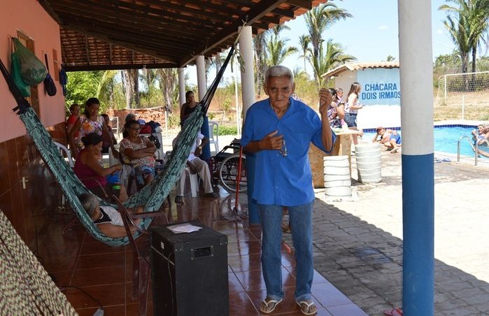 Assistência Social realiza manhã de lazer aos idosos. - Imagem 31