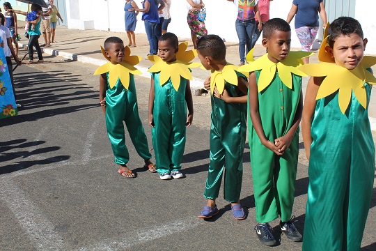 Sustentabilidade, Tema do sete de Setembro em São João da Varjota - Imagem 31